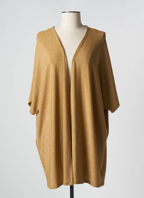 Vestă cu mâneci lungi maro LE CHAT femeie