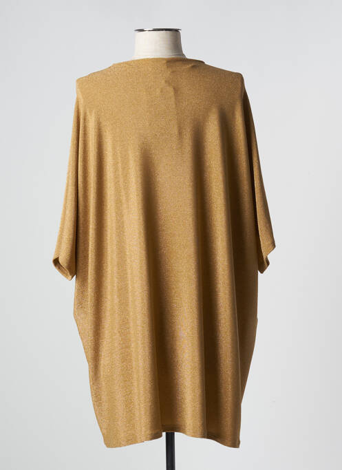 Vestă cu mâneci lungi maro LE CHAT femeie