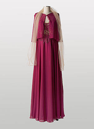 Rochie lungă roșu SYLFANY femeie