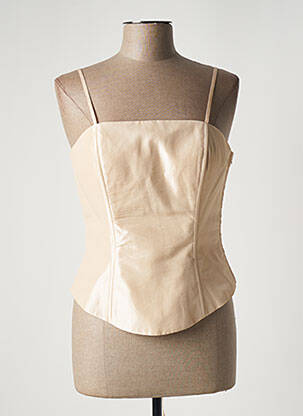 Top bej HELENA CORIZZI femeie