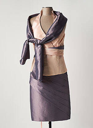 Set fustă gri CREATIF PARIS femeie