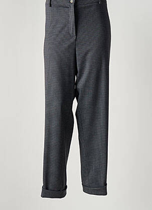 Pantalon drept gri FRANCK ANNA femeie