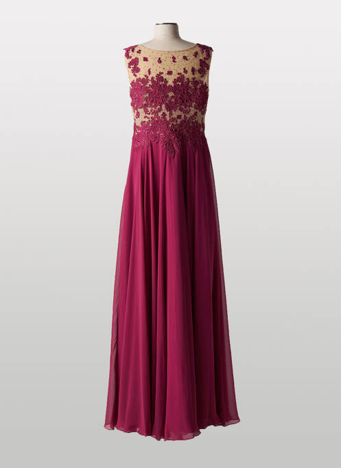 Rochie lungă roșu SYLFANY femeie