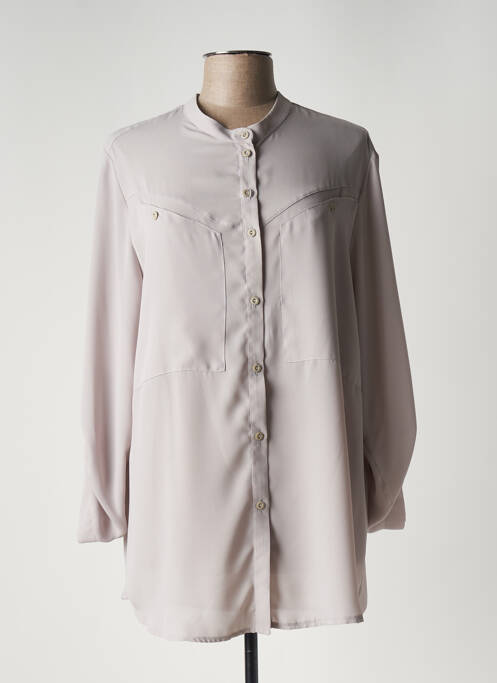 Cămașă gri FRANCK ANNA femeie