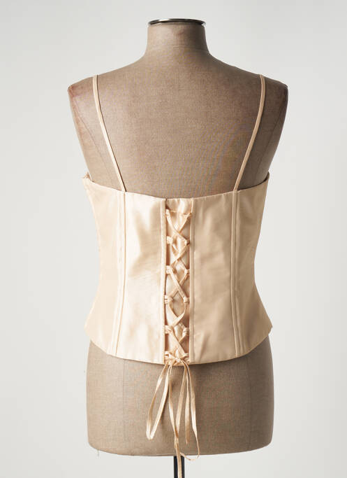 Top bej HELENA CORIZZI femeie