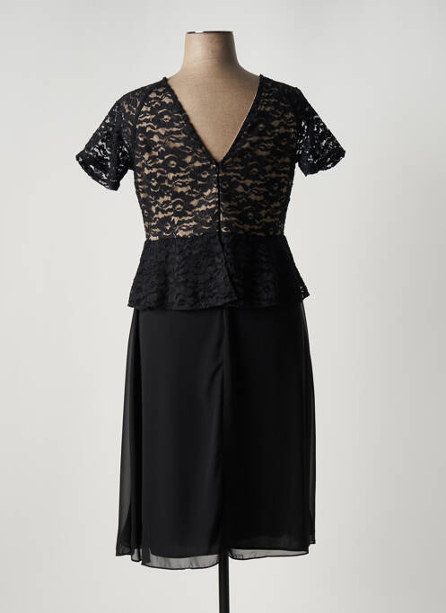 Rochie midi negru FASHION NEW YORK femeie