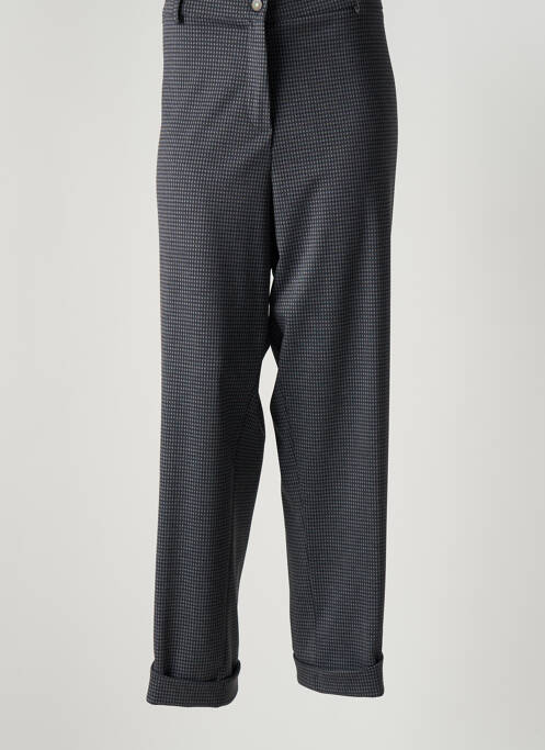 Pantalon drept gri FRANCK ANNA femeie