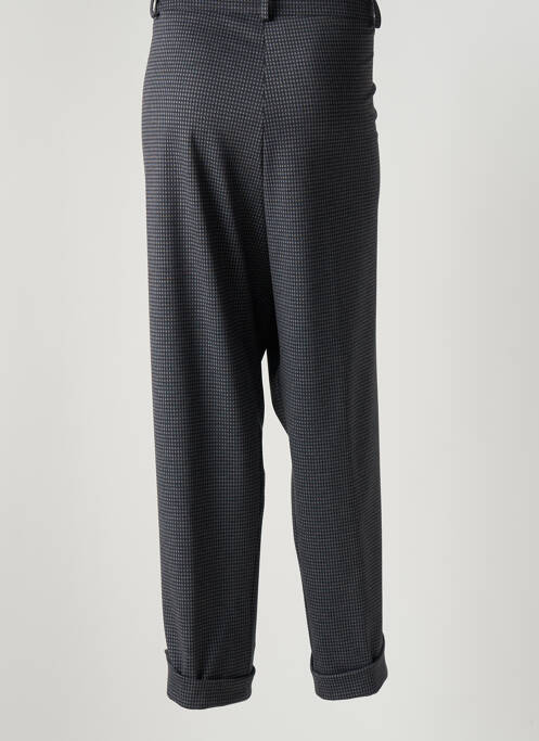 Pantalon drept gri FRANCK ANNA femeie