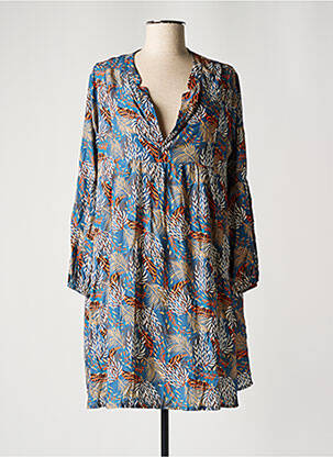 Rochie scurtă albastru PAKO LITTO femeie