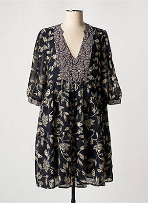 Rochie midi negru GRACE & MILA femeie