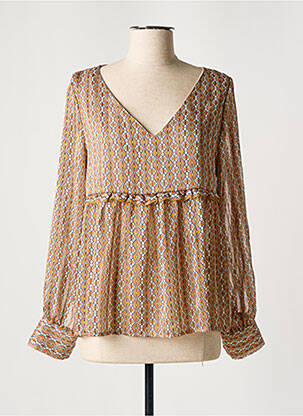 Bluză portocaliu VINTAGE LOVE femeie