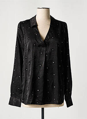 Bluză negru VINTAGE LOVE femeie