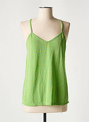 Top verde PAKO LITTO femeie