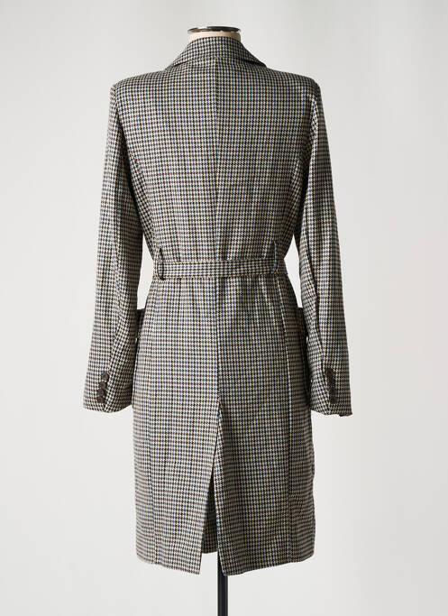 Palton lung albastru PAKO LITTO femeie