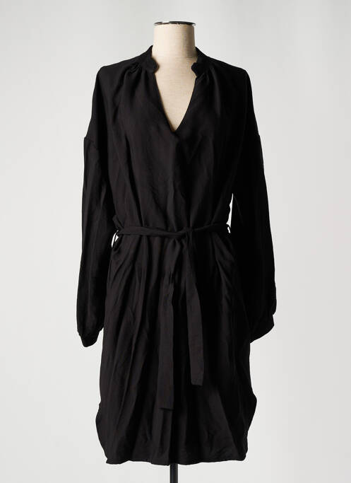 Rochie midi negru VINTAGE LOVE femeie