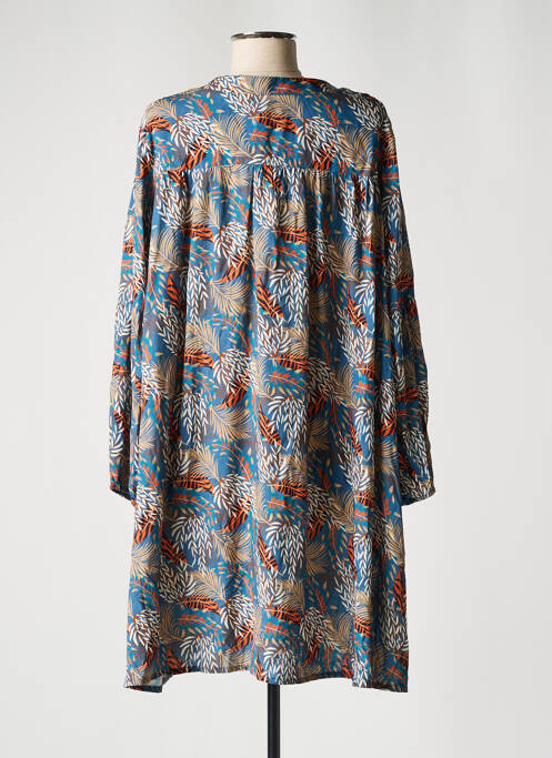 Rochie scurtă albastru PAKO LITTO femeie