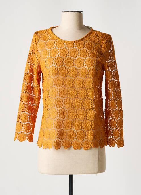 Top portocaliu ANDY & LUCY femeie