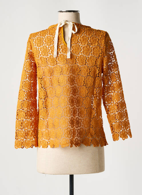 Top portocaliu ANDY & LUCY femeie