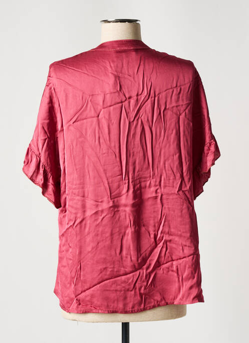 Bluză roz PAKO LITTO femeie