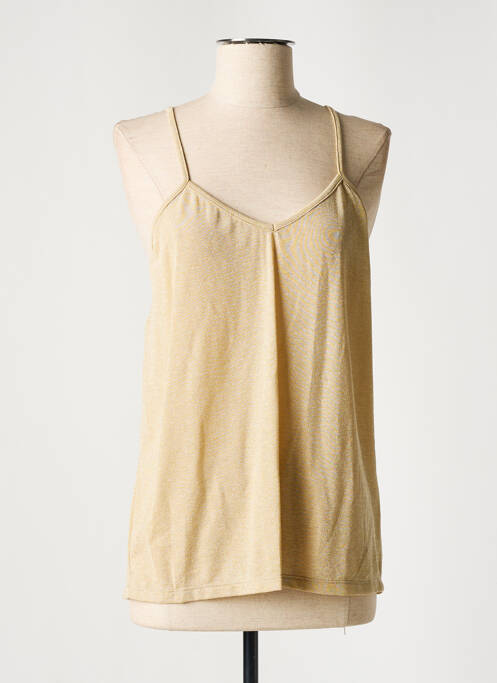 Top bej PAKO LITTO femeie