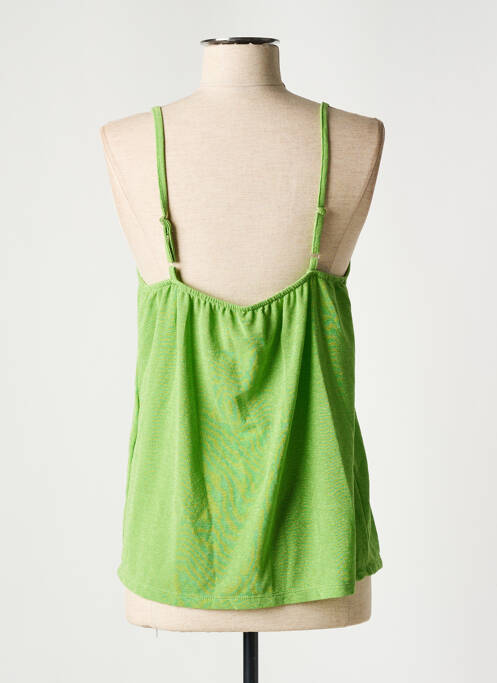 Top verde PAKO LITTO femeie