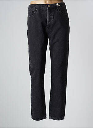 Blugi cu croială dreaptă negru NAGEV femeie