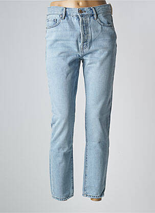 Blugi cu croială slim albastru NAGEV femeie