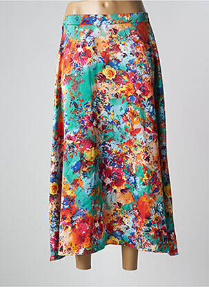 Fustă lungă verde VINTAGE LOVE femeie