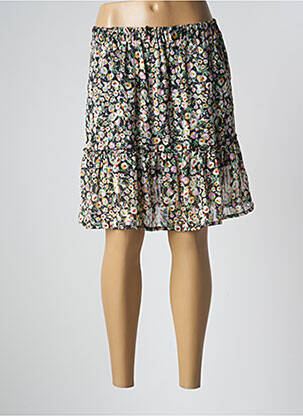 Fustă scurtă negru LES PETITES FLEURS femeie