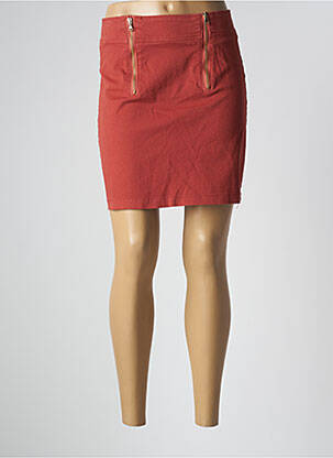 Fustă scurtă portocaliu PAKO LITTO femeie