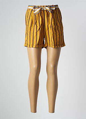 Șort portocaliu PAKO LITTO femeie