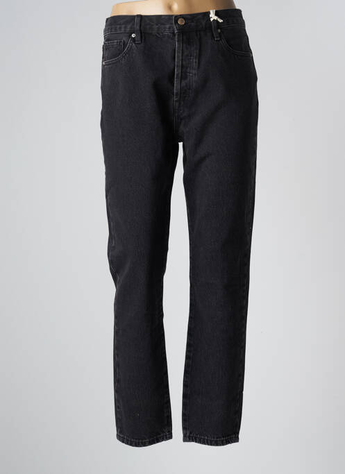 Blugi cu croială dreaptă negru NAGEV femeie