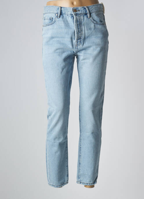 Blugi cu croială slim albastru NAGEV femeie