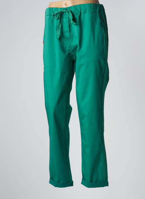 Pantalon chino verde PAKO LITTO femeie