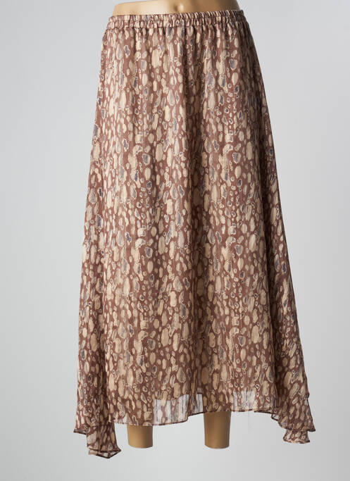 Fustă lungă maro VINTAGE LOVE femeie