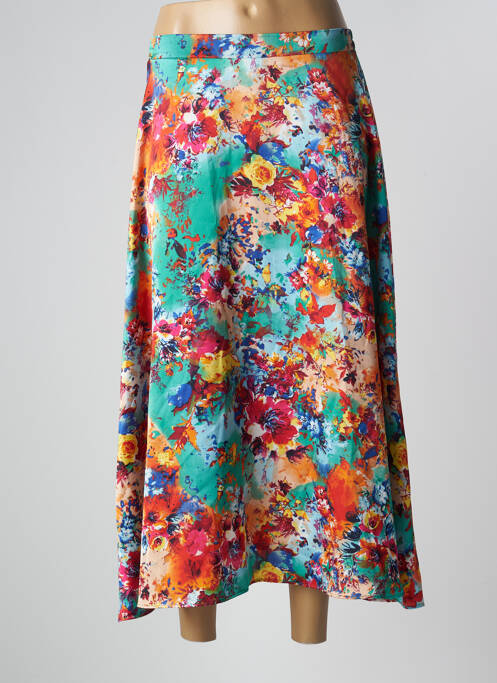 Fustă lungă verde VINTAGE LOVE femeie