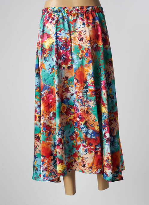 Fustă lungă verde VINTAGE LOVE femeie