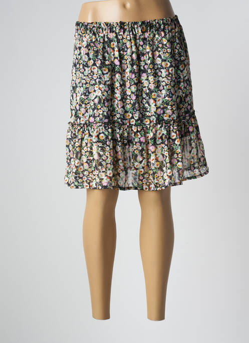 Fustă scurtă negru LES PETITES FLEURS femeie