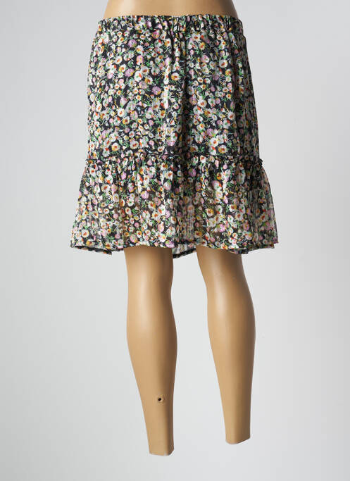 Fustă scurtă negru LES PETITES FLEURS femeie