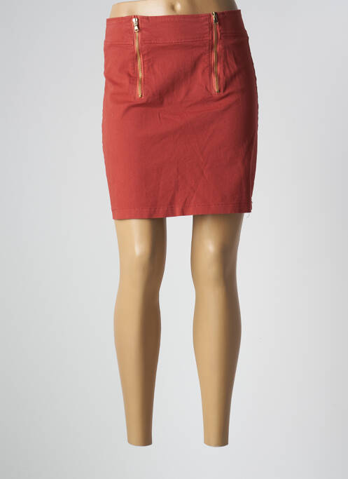 Fustă scurtă portocaliu PAKO LITTO femeie