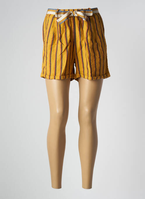 Șort portocaliu PAKO LITTO femeie