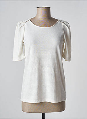 Top bej LOLA ESPELETA femeie