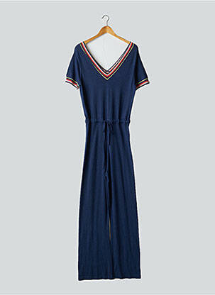 Salopetă-pantalon albastru GRAY BLUSH femeie