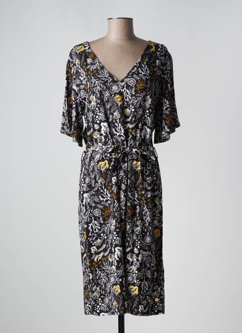 Rochie midi negru LOLA ESPELETA femeie