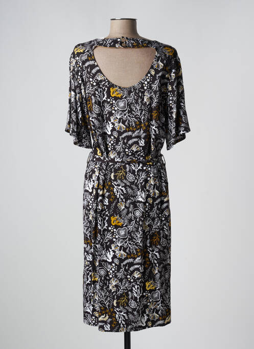 Rochie midi negru LOLA ESPELETA femeie