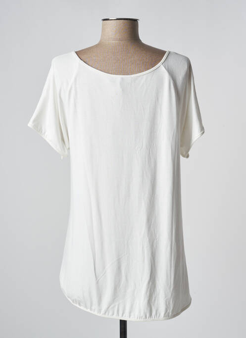 Top bej ELEONORA AMADEI femeie