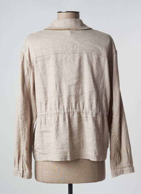 Jachete casual bej EVA KAYAN femeie