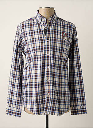 Cămașă cu mâneci lungi albastru DELAHAYE bărbat