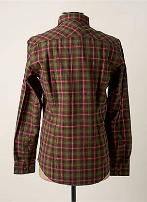 Cămașă cu mâneci lungi mâneci lungi verde DELAHAYE bărbat