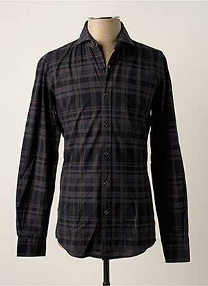 Cămașă cu mâneci lungi gri DO REGO & NOVOA bărbat